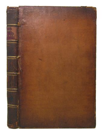 NIEUHOFF, JAN; et al. An Embassy from the East-India Company . . . to the Grand Tartar Cham, Emperour of China.  1669.  Lacks 4 plates.